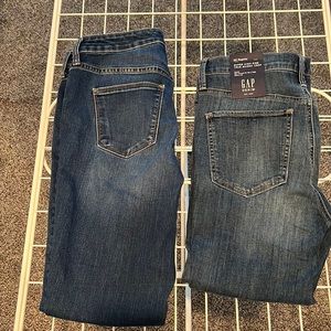 GAP skinny crop (NEW) & Universal Threads jegging